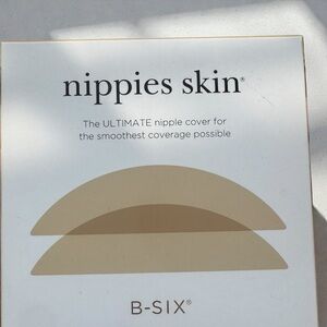B-Six Nippies Skin Ultimate Nipple Covers | Size One